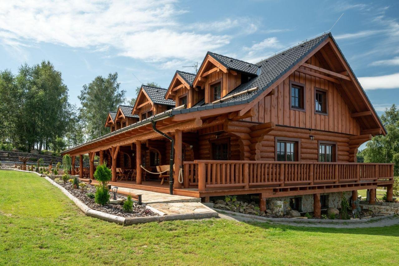 Apartmany Srub Vytonka Lipno Přední Výtoň Exterior foto