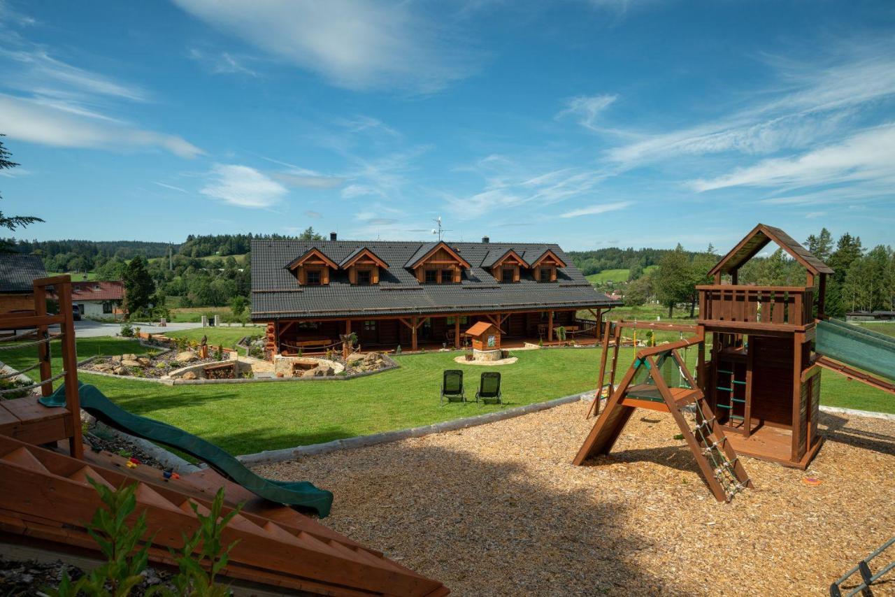 Apartmany Srub Vytonka Lipno Přední Výtoň Exterior foto