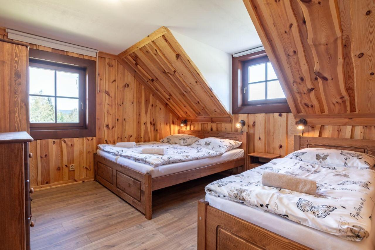 Apartmany Srub Vytonka Lipno Přední Výtoň Exterior foto
