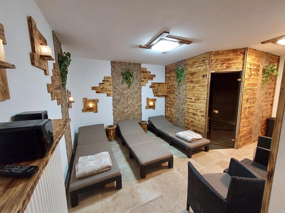 Apartmany Srub Vytonka Lipno Přední Výtoň Exterior foto