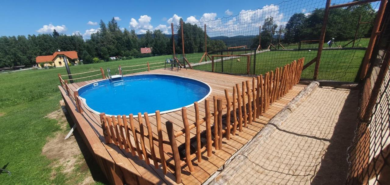 Apartmany Srub Vytonka Lipno Přední Výtoň Exterior foto